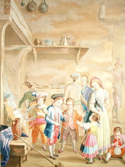 Yılbaşı gecesi by Ramon Bayeu y Subias